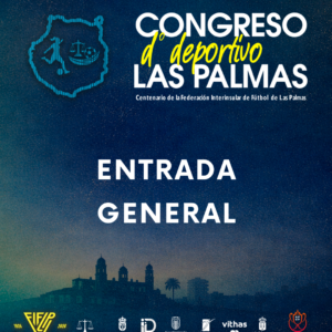 Entradas I Congreso Derecho Deportivo Las Palmas