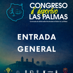 Entradas I Congreso Derecho Deportivo Las Palmas
